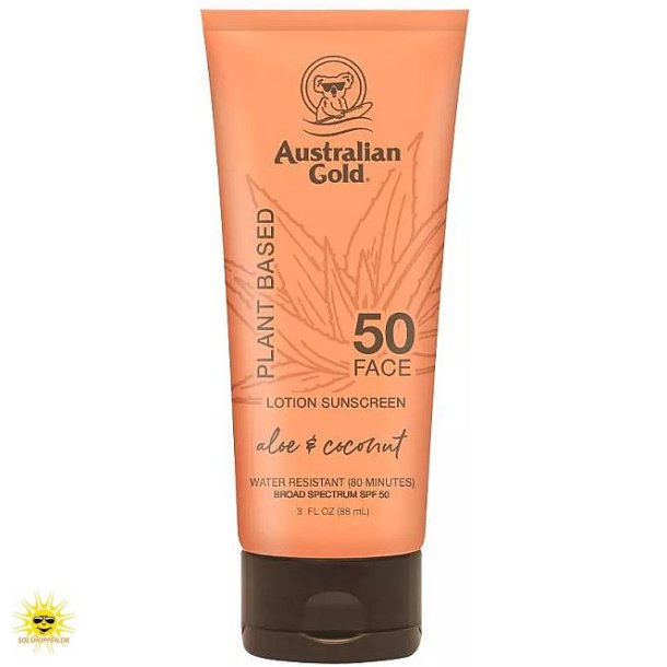 SPF 50 FACE Plant Based Lotion