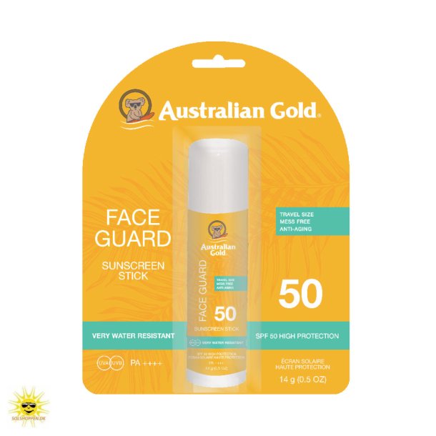 Australian Gold - Face Guard Blister SPF 50