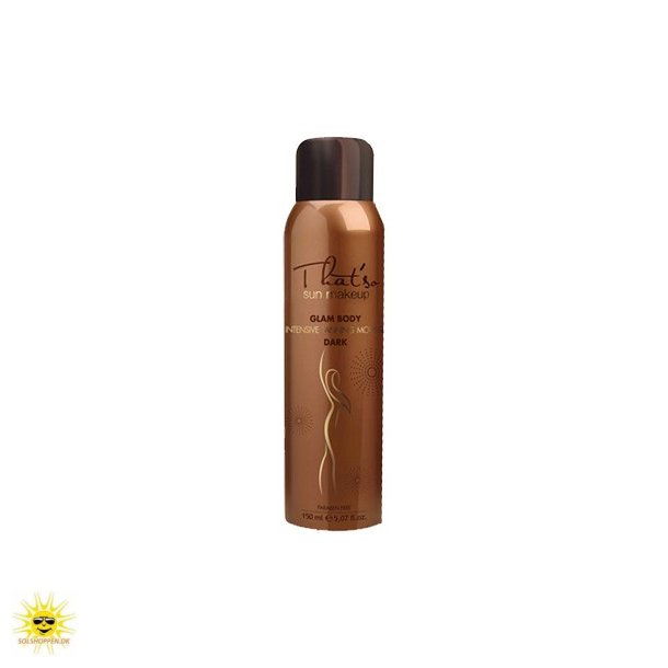 That So - Glam Body Dark - Intens tanning mousse 6%