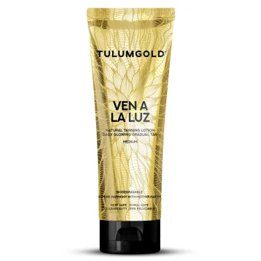 Tulumgold Ven A La Luz Natural Tanning Lotion Medium-200 ml.