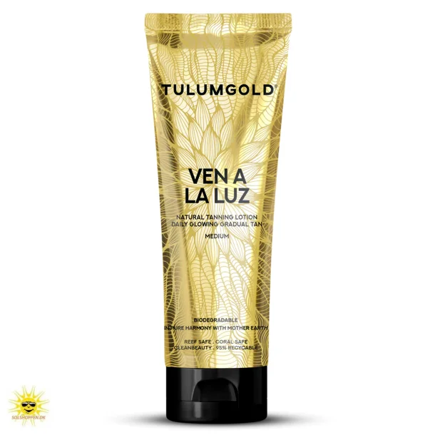 Tulumgold Ven A La Luz Natural Tanning Lotion Medium-200 ml.