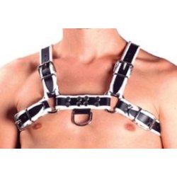 Harness lder Black-White