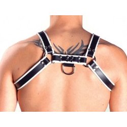 Harness lder Black-White