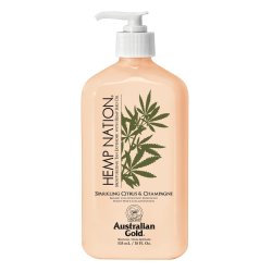Australian Gold - Hemp Nation Sparkling Citrus &amp; Champagne Bodylotion