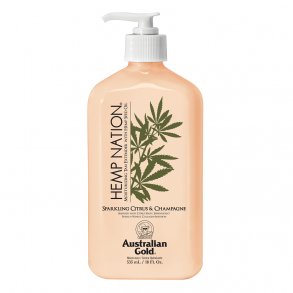 Australian Gold - Hemp Nation Sparkling Citrus & Champagne Bodylotion