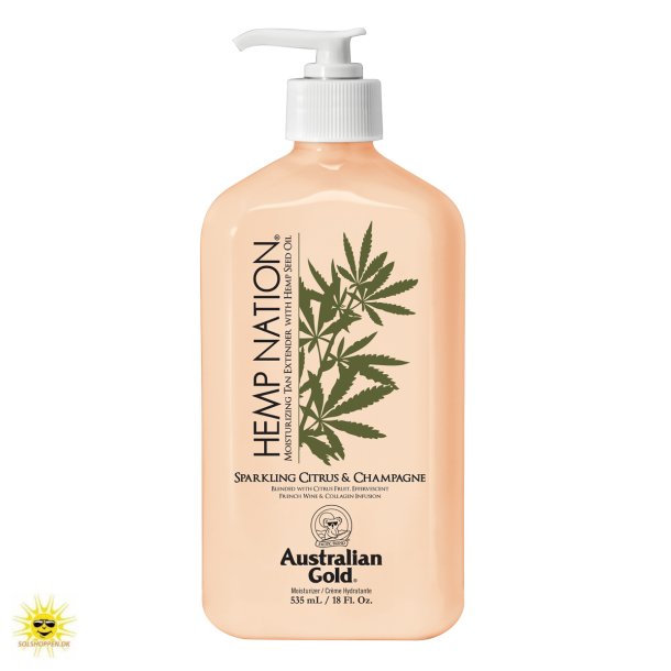 Australian Gold - Hemp Nation Sparkling Citrus &amp; Champagne Bodylotion