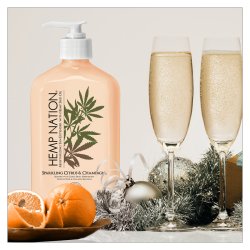 Australian Gold - Hemp Nation Sparkling Citrus &amp; Champagne Bodylotion
