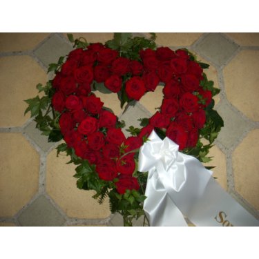 Hjerte i Blomster �ben
