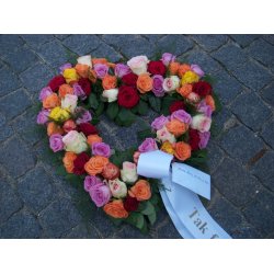 Hjerte i Blomster ben