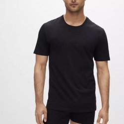 Hugo Boss Crew Neck T-shirt 3-pack Hvid/Gr/Sort