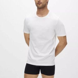 Hugo Boss Crew Neck T-shirt 3-pack Hvid/Gr/Sort