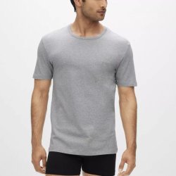 Hugo Boss Crew Neck T-shirt 3-pack Hvid/Gr/Sort