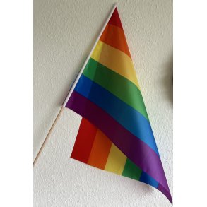 Pride regnbueflag, p trpind, Large