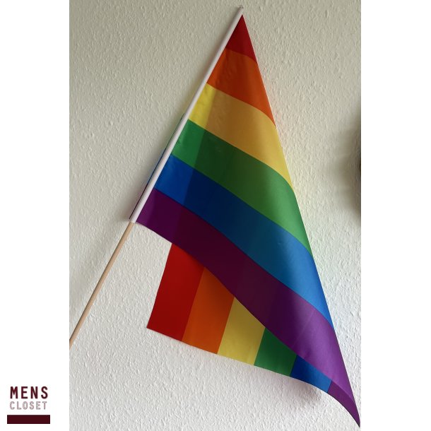 Pride regnbueflag, p trpind, Large