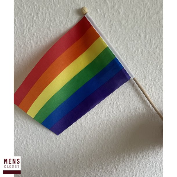 Pride regnbueflag, p trpind, Small