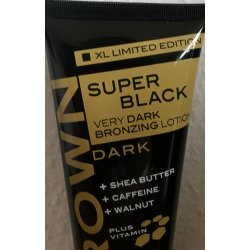Tanny Maxx - Super Black - XL - Very Dark Bronzing - 250 ml.