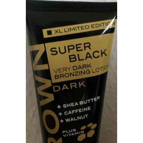 Tanny Maxx - Super Black - XL - Very Dark Bronzing - 250 ml.