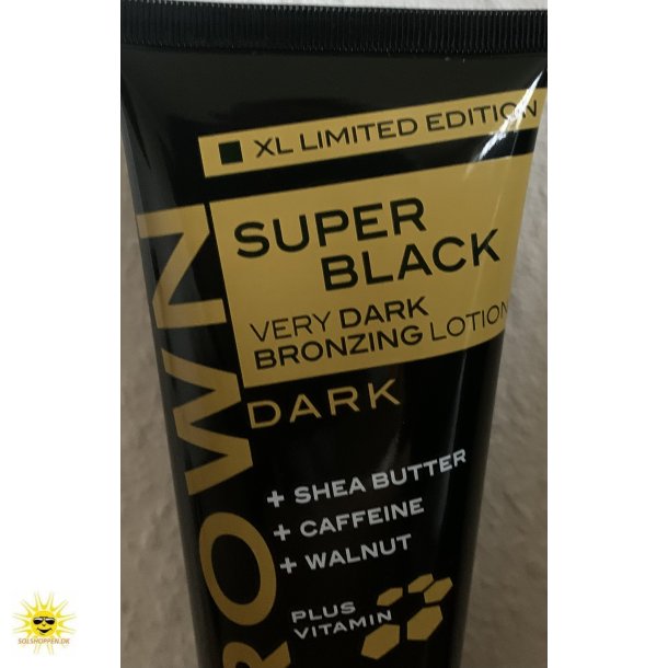 Tanny Maxx - Super Black - XL - Very Dark Bronzing - 250 ml.