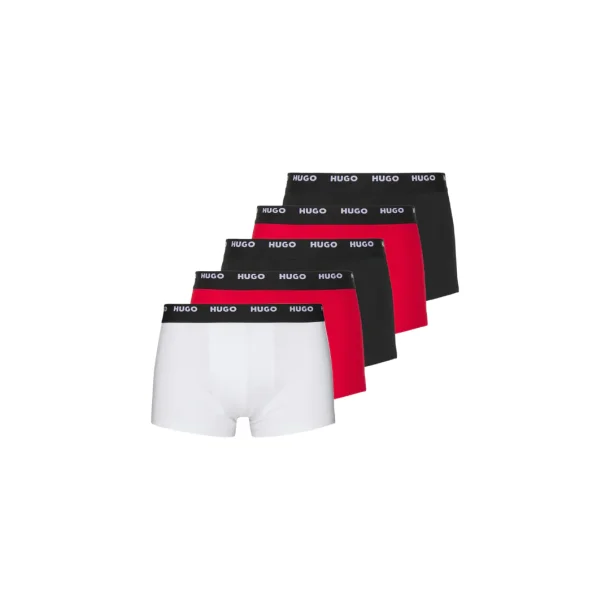 Hugo Boss Trunk 5 pack Black/Red/White