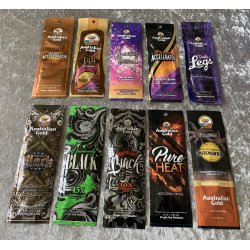 Pr�ve pakke  Australian Gold  TEST   10 x 15 ml.