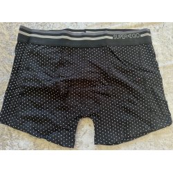 Super Ego  TRUNKS 3 par.  black/grey/blue  MEDIUM