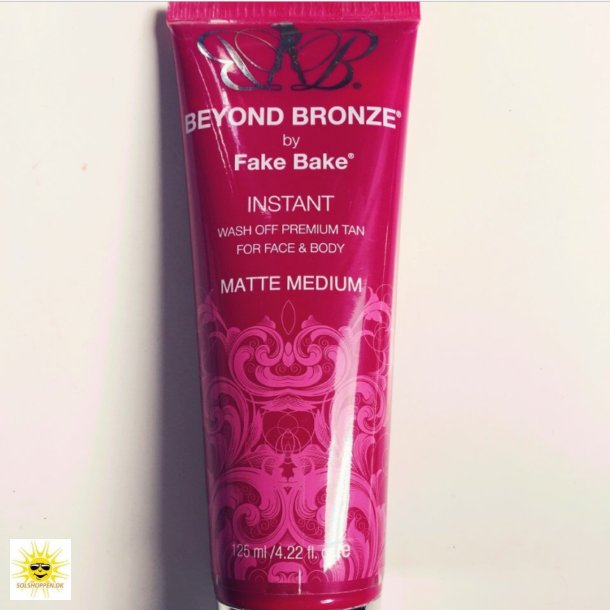 Beyond Bronze - Instant Wash Off Shimmer Medium
