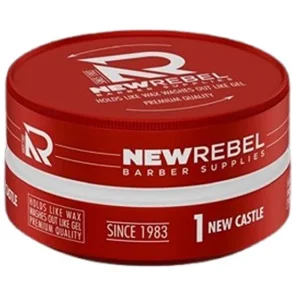 New Rebel Hair Styling Wax 1 New Castle