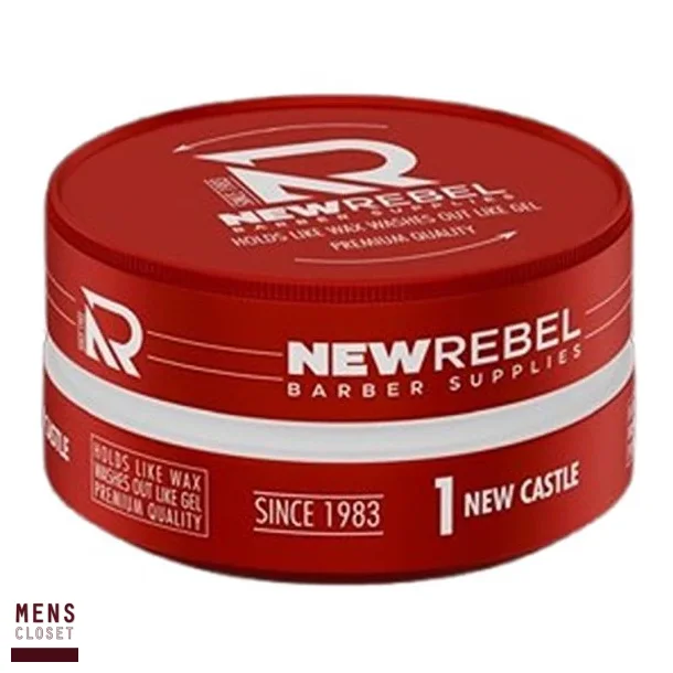 New Rebel Hair Styling Wax 1 New Castle