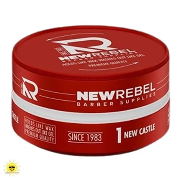 New Rebel Hair Styling Wax 1 New Castle 
