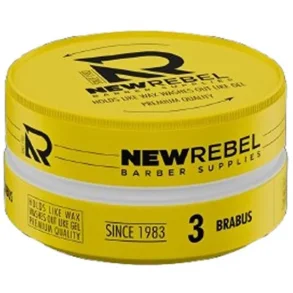 New Rebel Hair Styling Wax  3 Brabus
