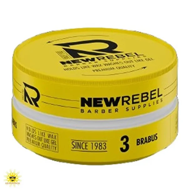 New Rebel Hair Styling Wax  3 Brabus