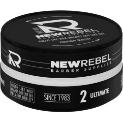 New Rebel Hair Styling Wax 2 Ultimate