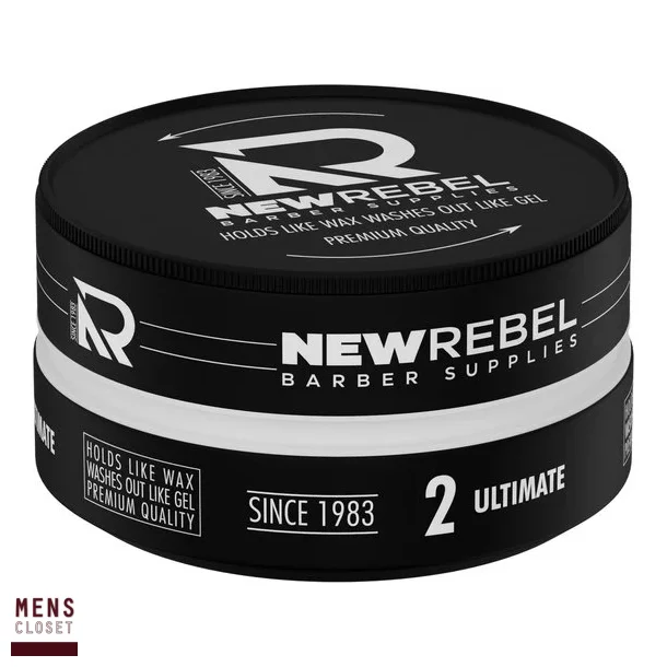 New Rebel Hair Styling Wax 2 Ultimate