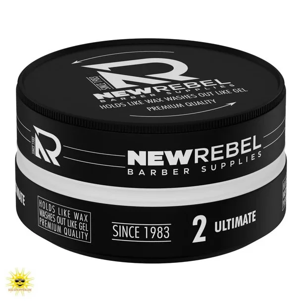 New Rebel Hair Styling Wax 2 Ultimate