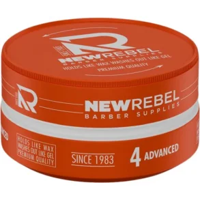 New Rebel  Hair Styling Wax  4 Advanced