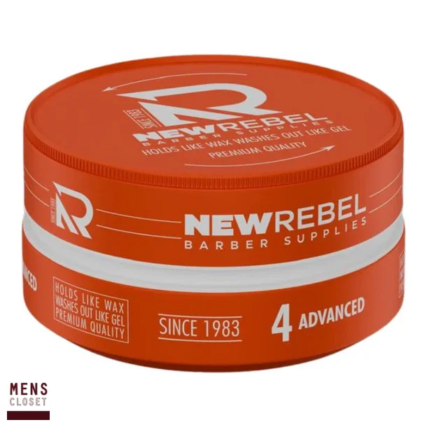 New Rebel  Hair Styling Wax  4 Advanced