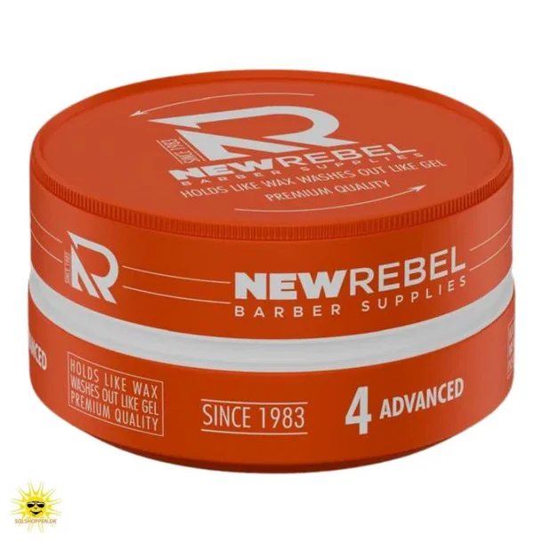 New Rebel  Hair Styling Wax  4 Advanced