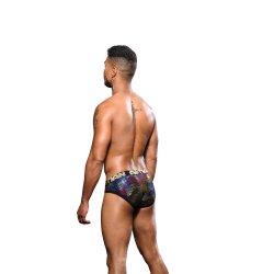 Disco Camouflage Brief w/ Almost Naked