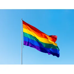 Pride regnbueflag, 90 x 150