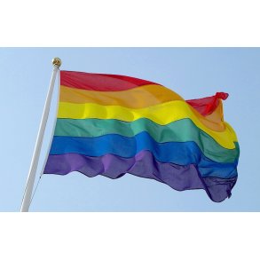 Pride regnbueflag, 90 x 150