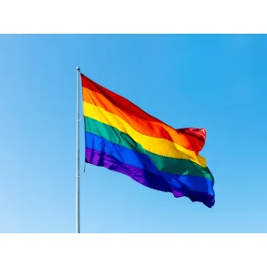 Pride regnbueflag, 60 x 90