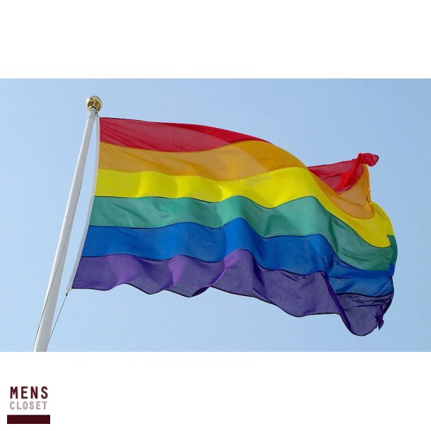 Pride regnbueflag, 90 x 150