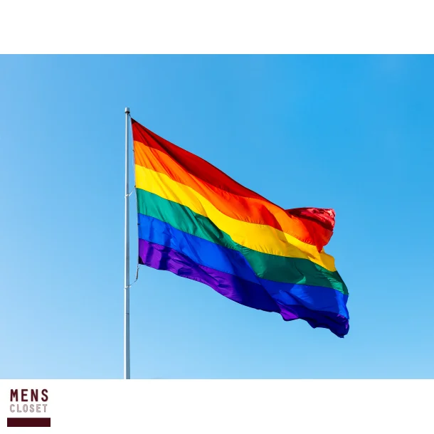 Pride regnbueflag, 60 x 90