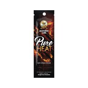Australian Gold - Pure Heat - Hot Citrus Tingle - 15 ml.