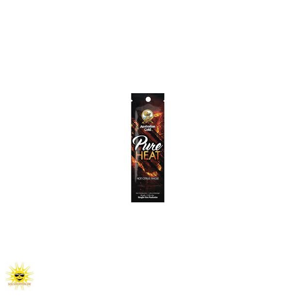 Australian Gold - Pure Heat - Hot Citrus Tingle - 15 ml.