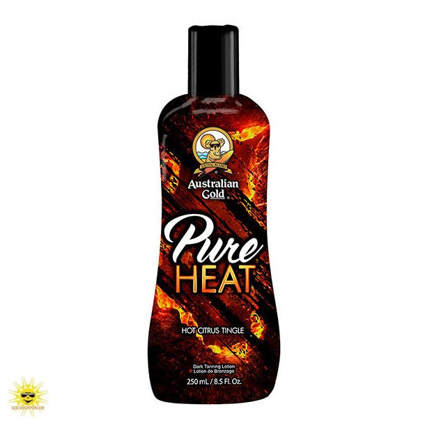 Australian Gold - Pure Heat - Hot Citrus Tingle