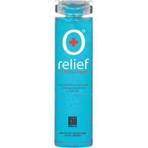 Fiji Blend - Relief - After Sun Gel - 200 ml.