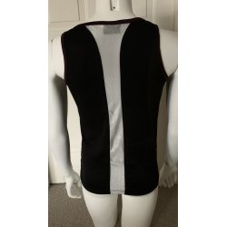 N2N Sport Tank Top, Sort