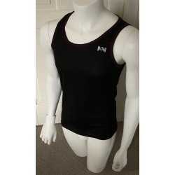 N2N Sport Tank Top, Sort