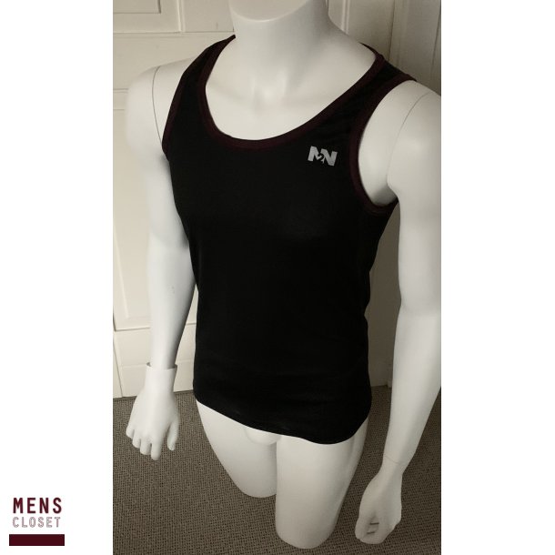 N2N Sport Tank Top, Sort